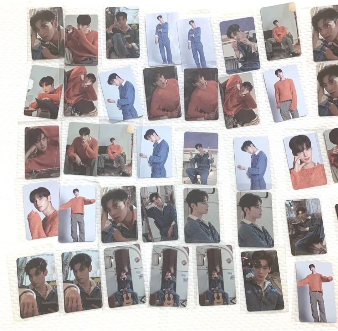 ASTRO 아스트로 차은우 チャウヌ CHAEUNWOO ファンミ トレカ