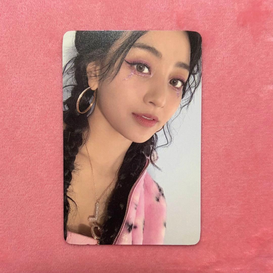 TWICE formula of love musicplant トレカ ジヒョ