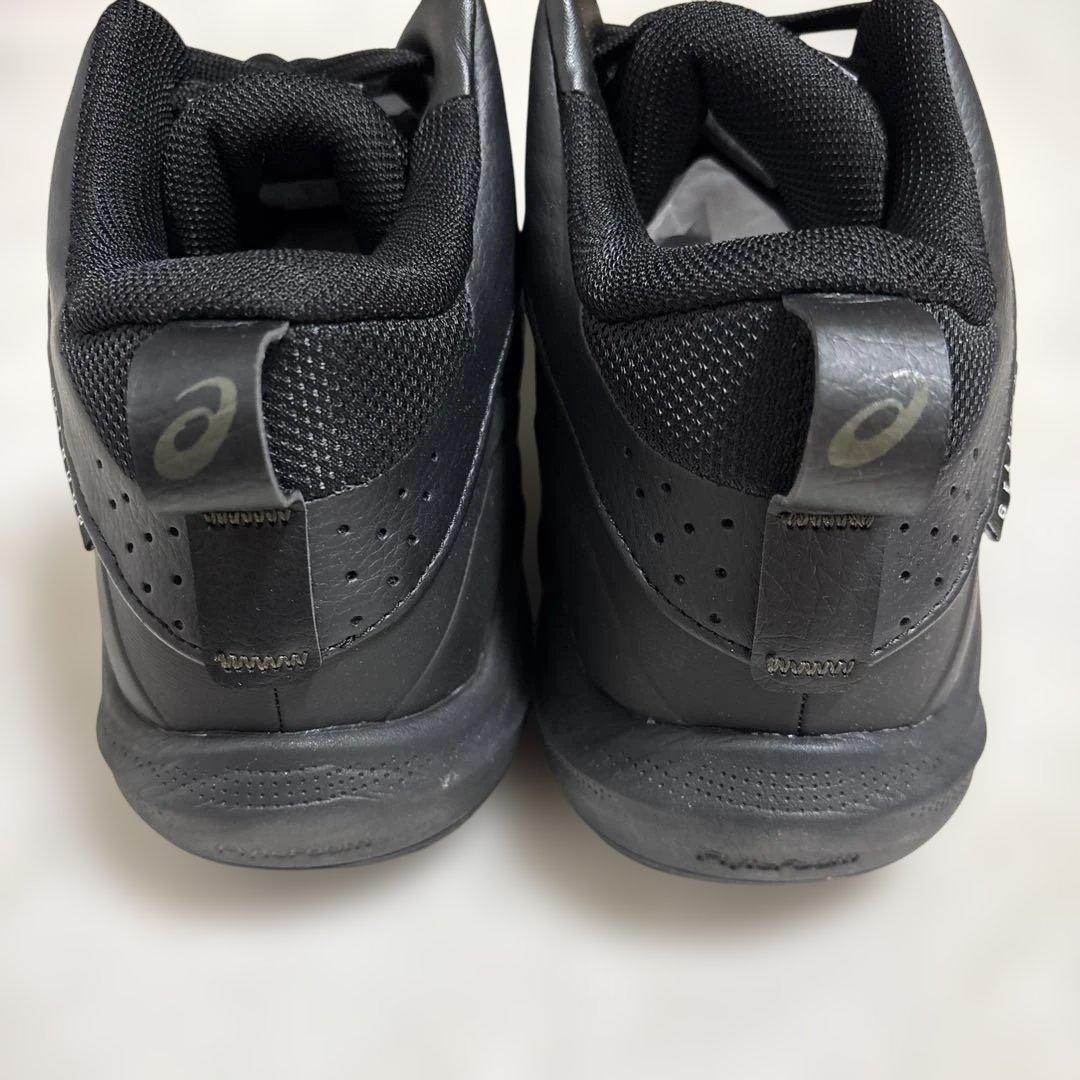 アシックス GELHOOP V17 ゲルフープ 27.0 黒 ユニセックス