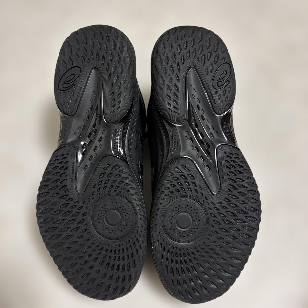 アシックス GELHOOP V17 ゲルフープ 27.0 黒 ユニセックス