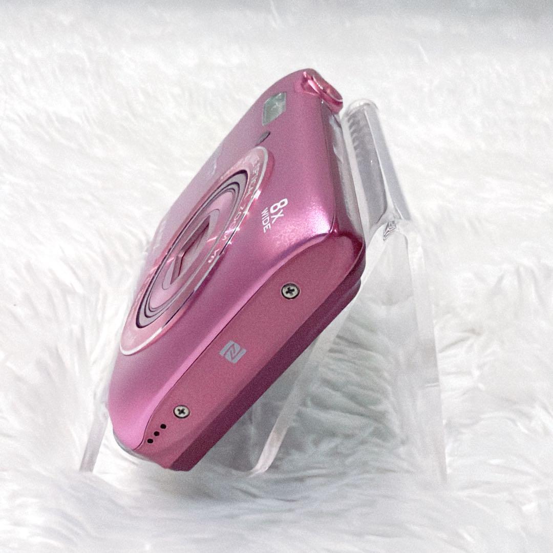 【美品】NIKON COOLPIX S3700 デジタルカメラ ピンク
