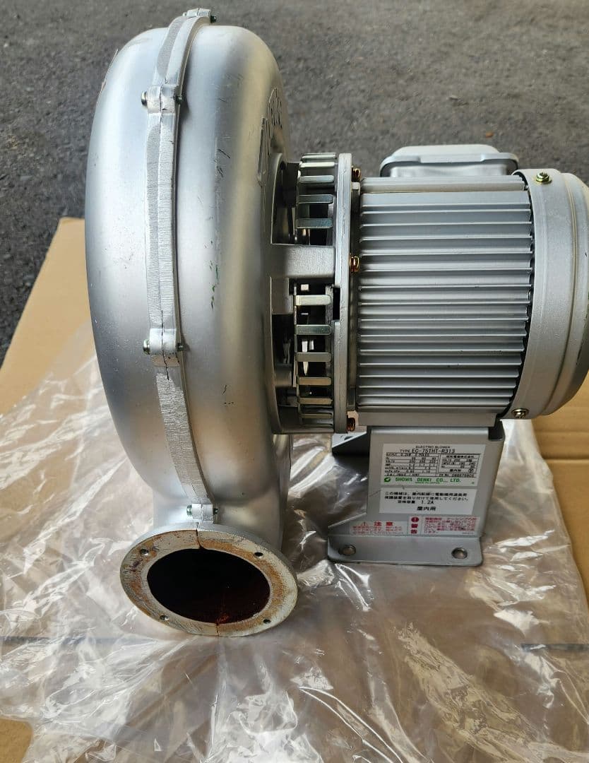 電動送風機　EC-75THT-R313　3相200V 値下げ
