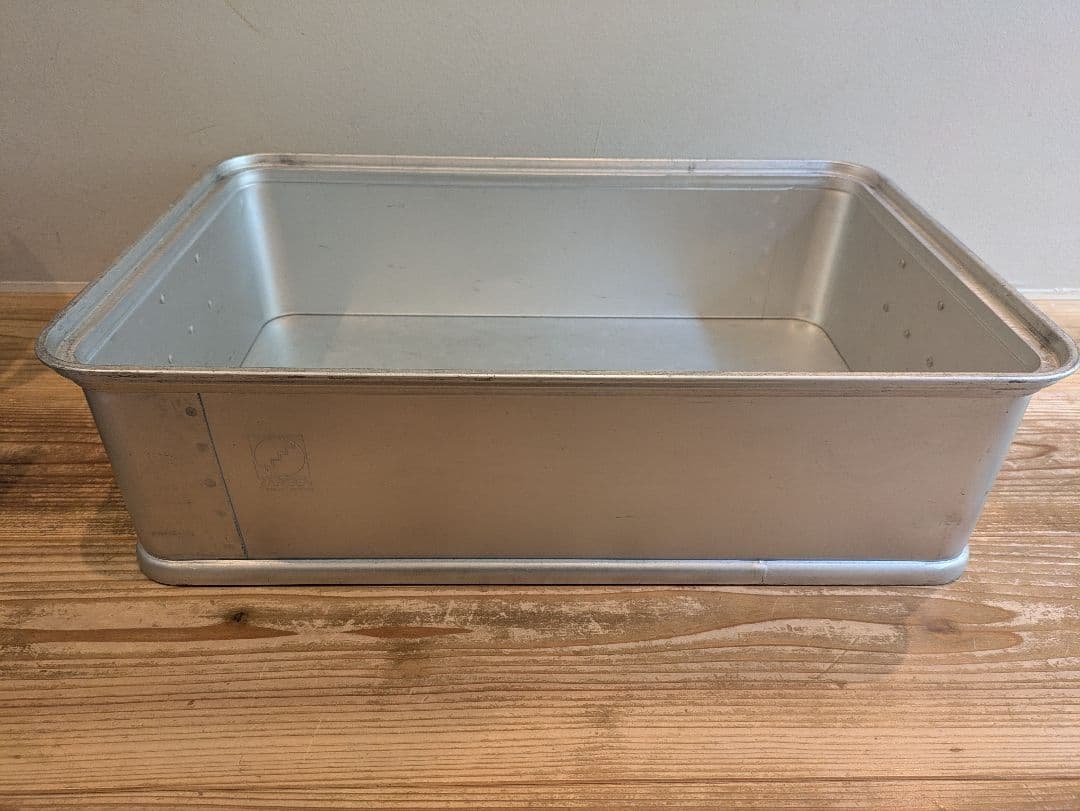 ZARGES ツァーゲス アルミコンテナ2個セット