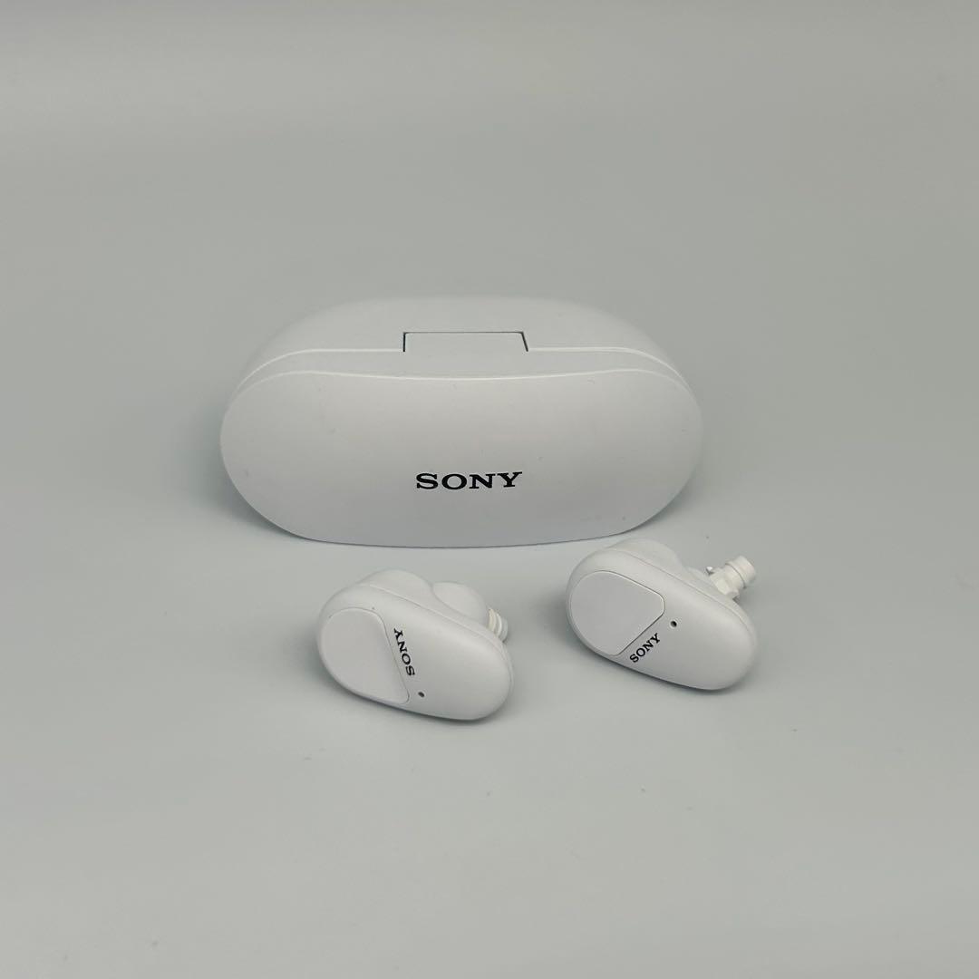 SONY 完全ワイヤレスイヤホン（ホワイト）