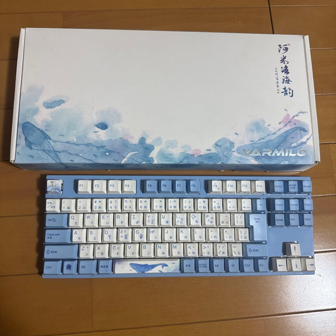 Varmilo Sea Melody JIS配列　ローズ軸