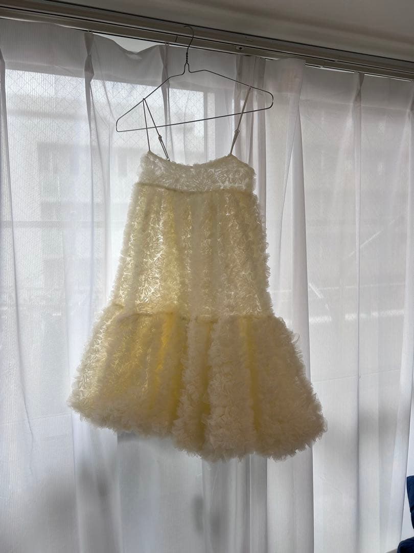 トップス POPPY TULLE BALLOON TUNIC