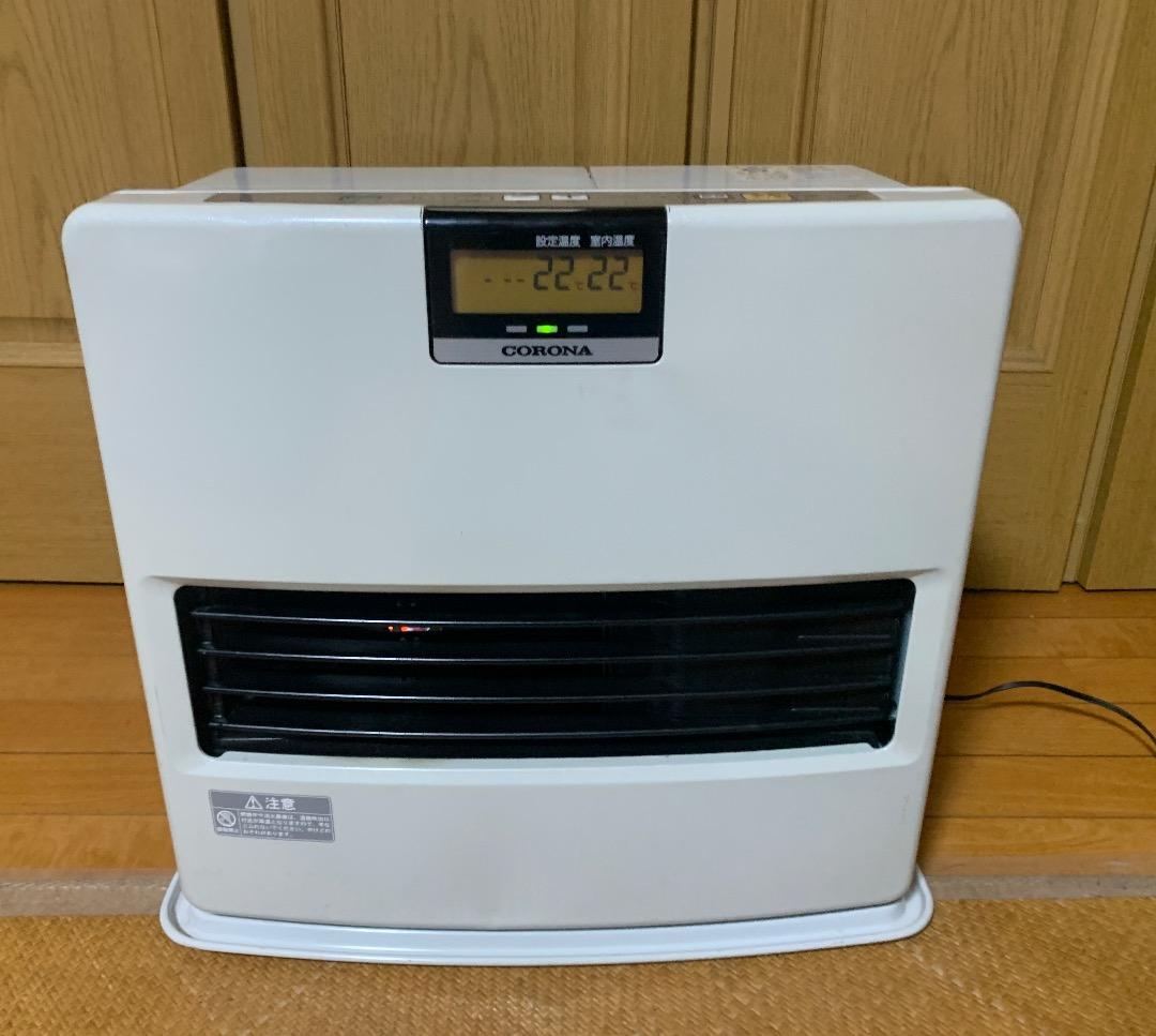 CORONA 石油ファンヒーター シャッター付き　完全整備済み美品