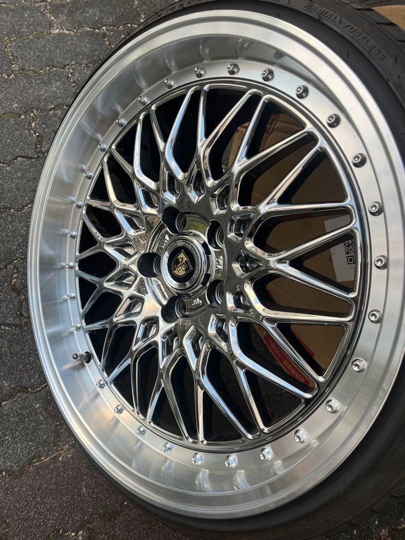 19インチ シュタイナーFTX ALESSコラボ