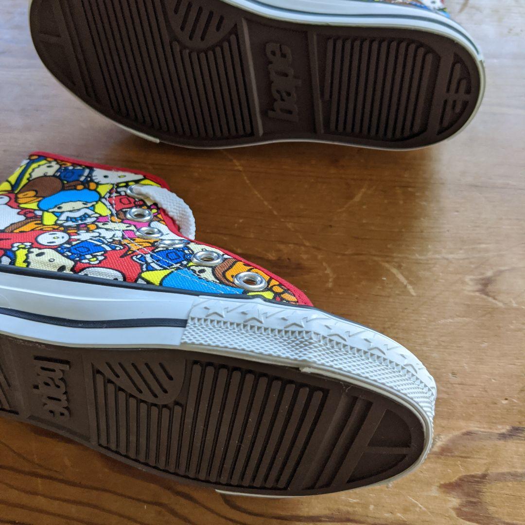 A BATHING APE サンリオコラボスニーカー