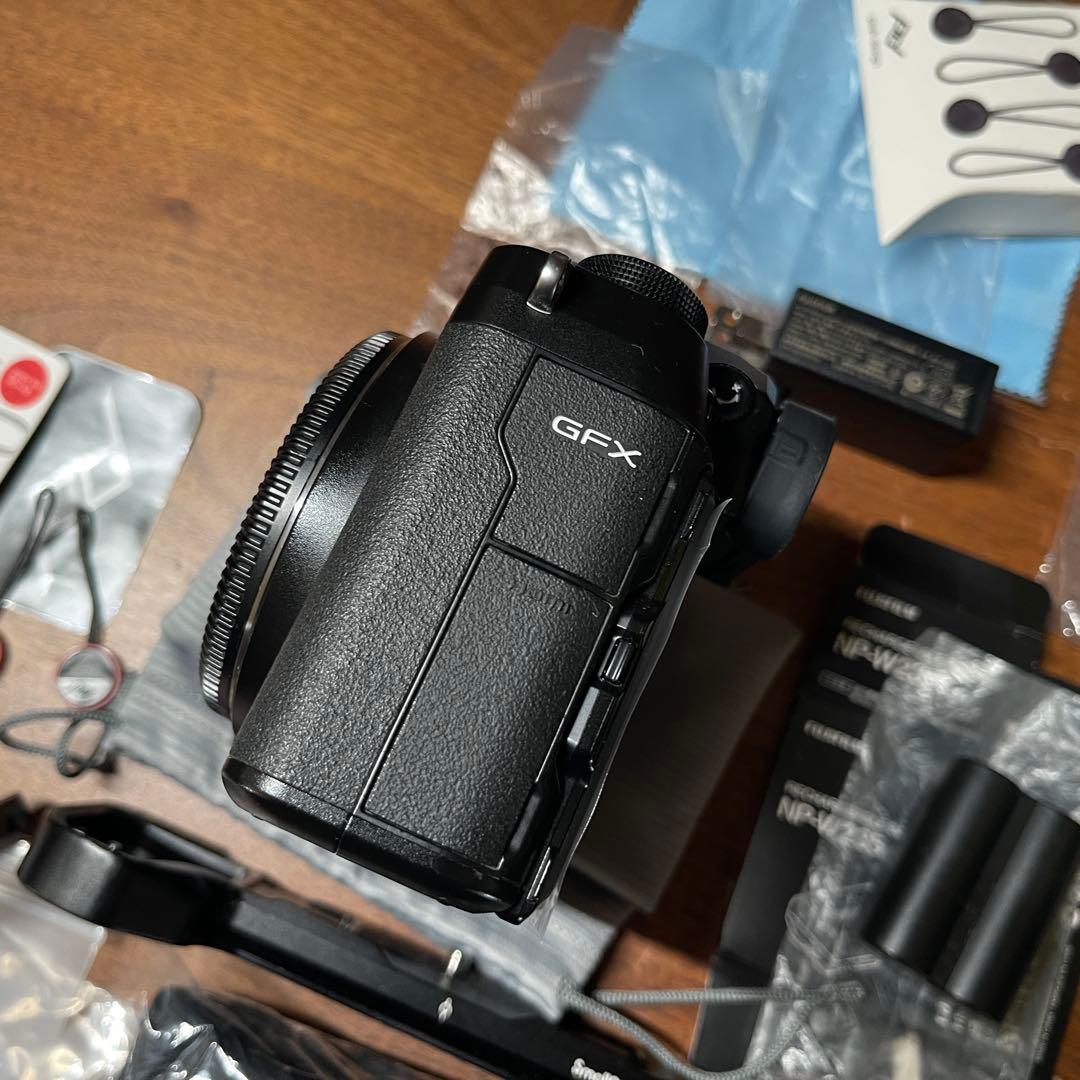 保証書付 FUJIFILM GFX 100S フルセット フジ 100 II