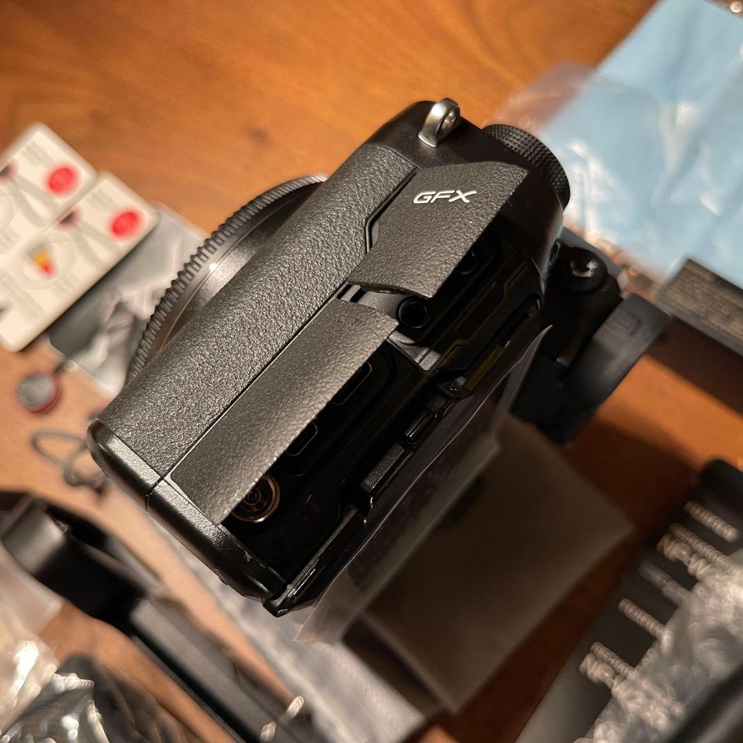 保証書付 FUJIFILM GFX 100S フルセット フジ 100 II