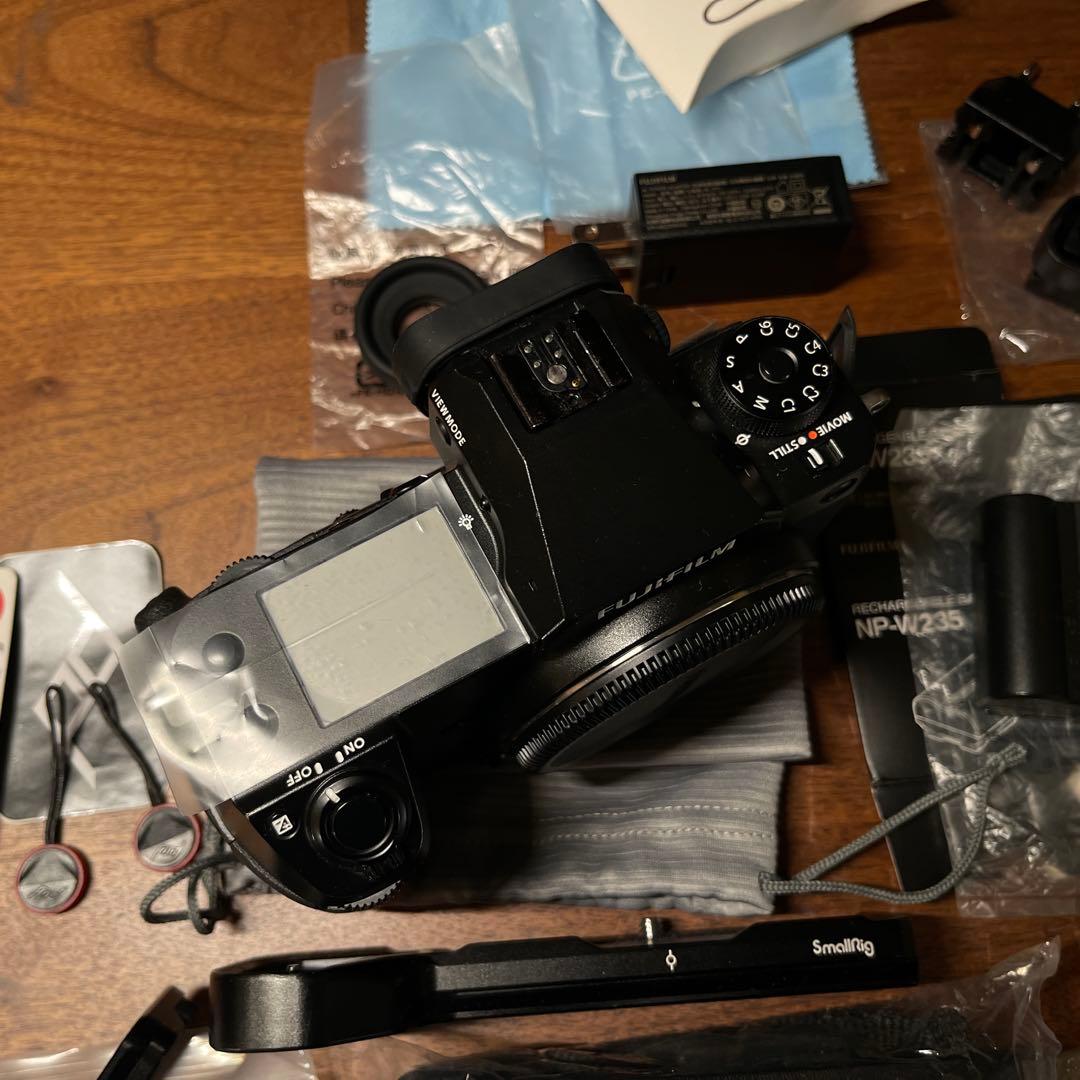 保証書付 FUJIFILM GFX 100S フルセット フジ 100 II