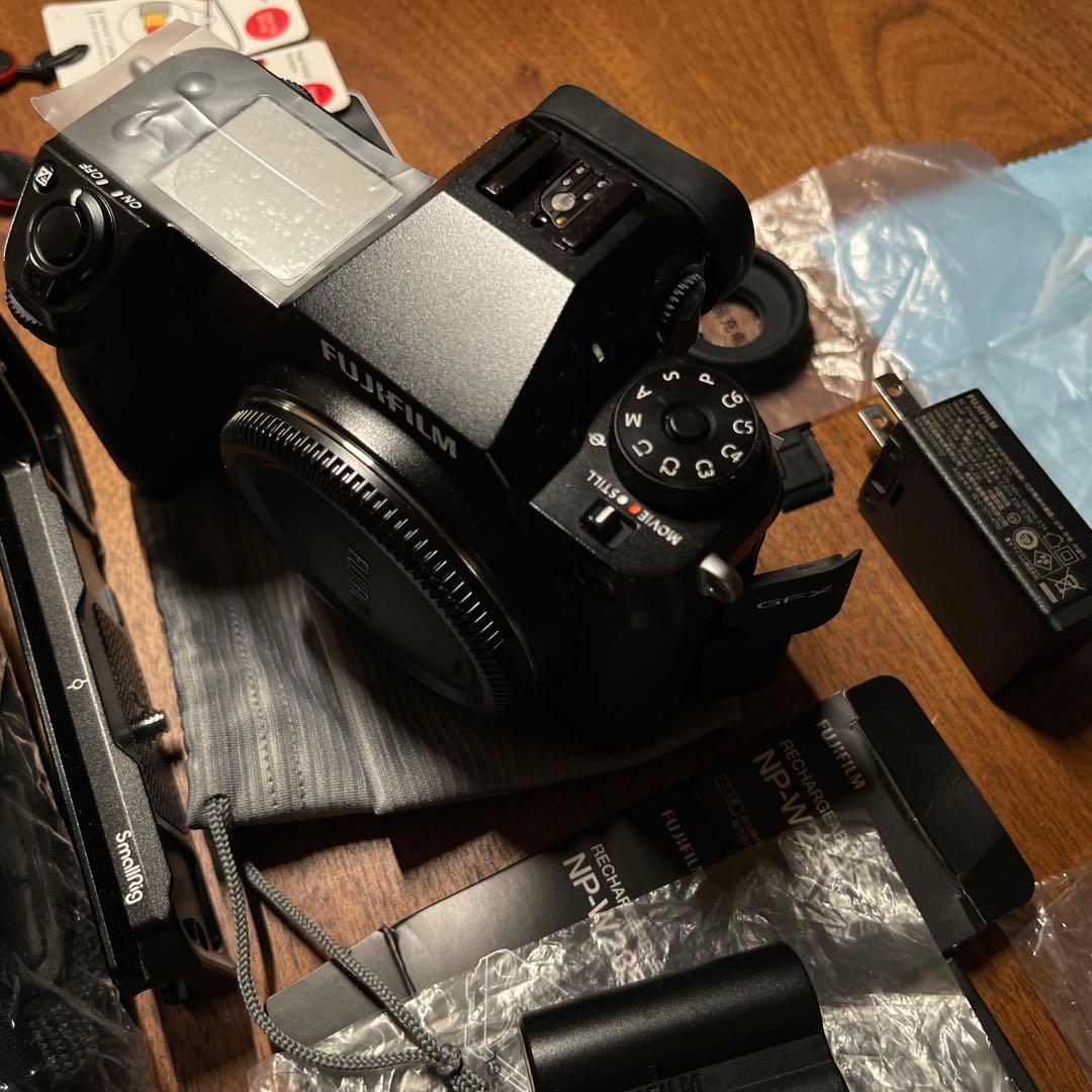 保証書付 FUJIFILM GFX 100S フルセット フジ 100 II