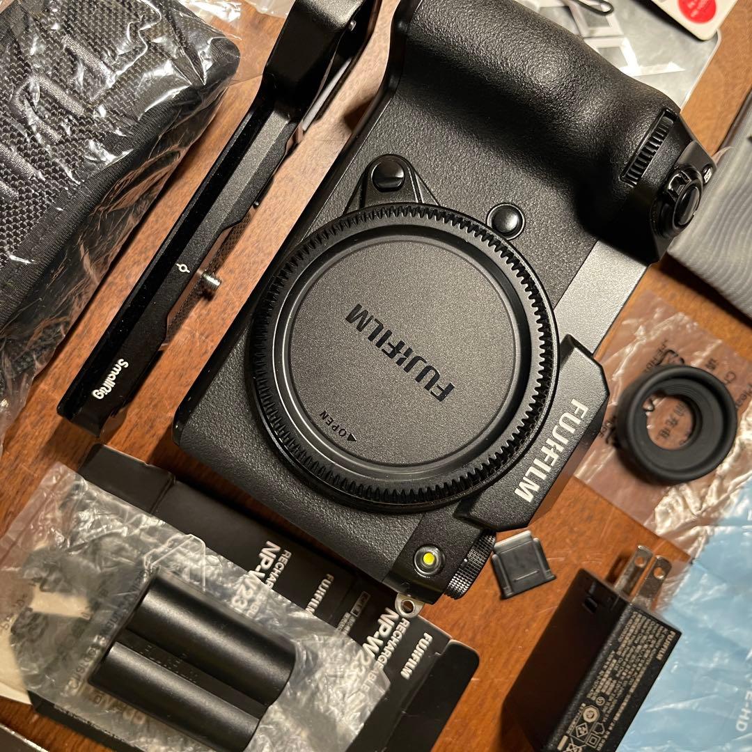保証書付 FUJIFILM GFX 100S フルセット フジ 100 II