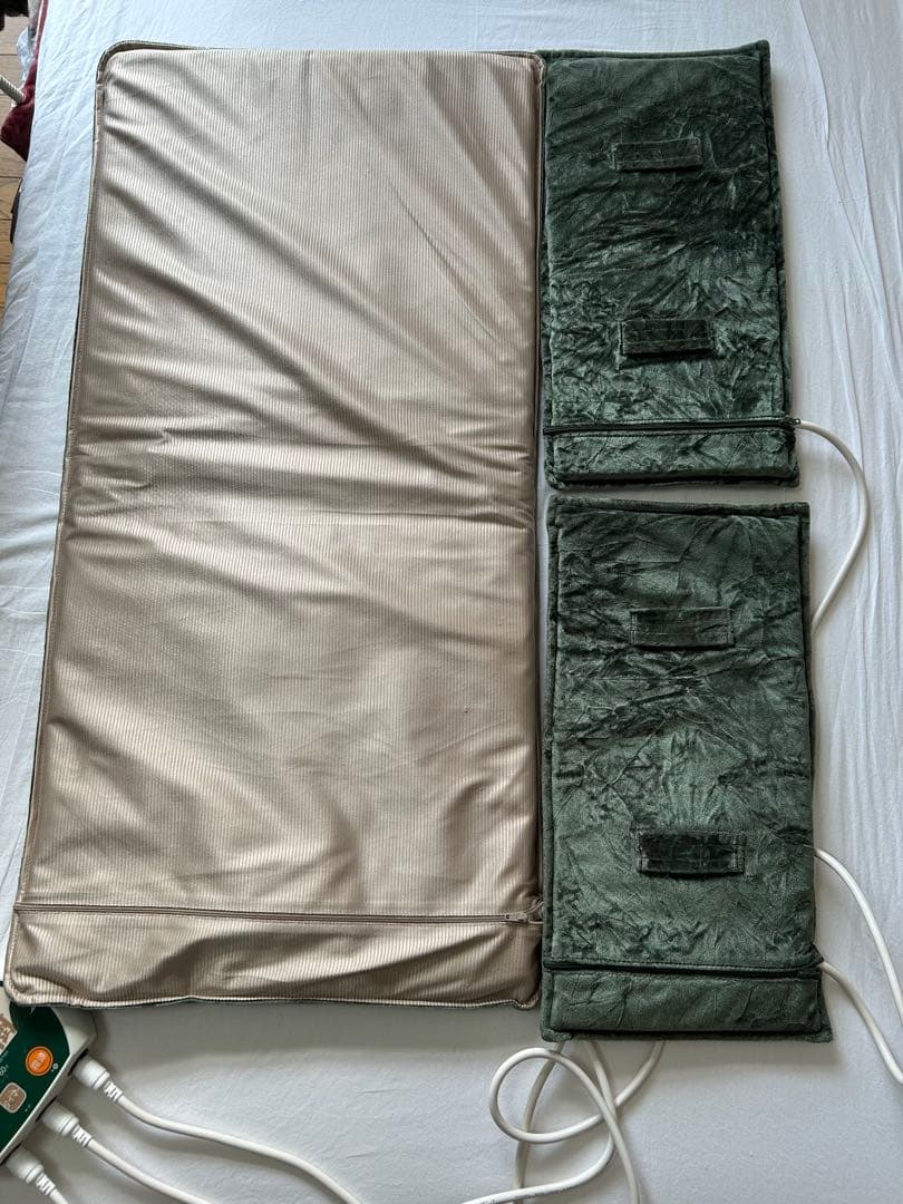 家庭用　ビワ温熱マット