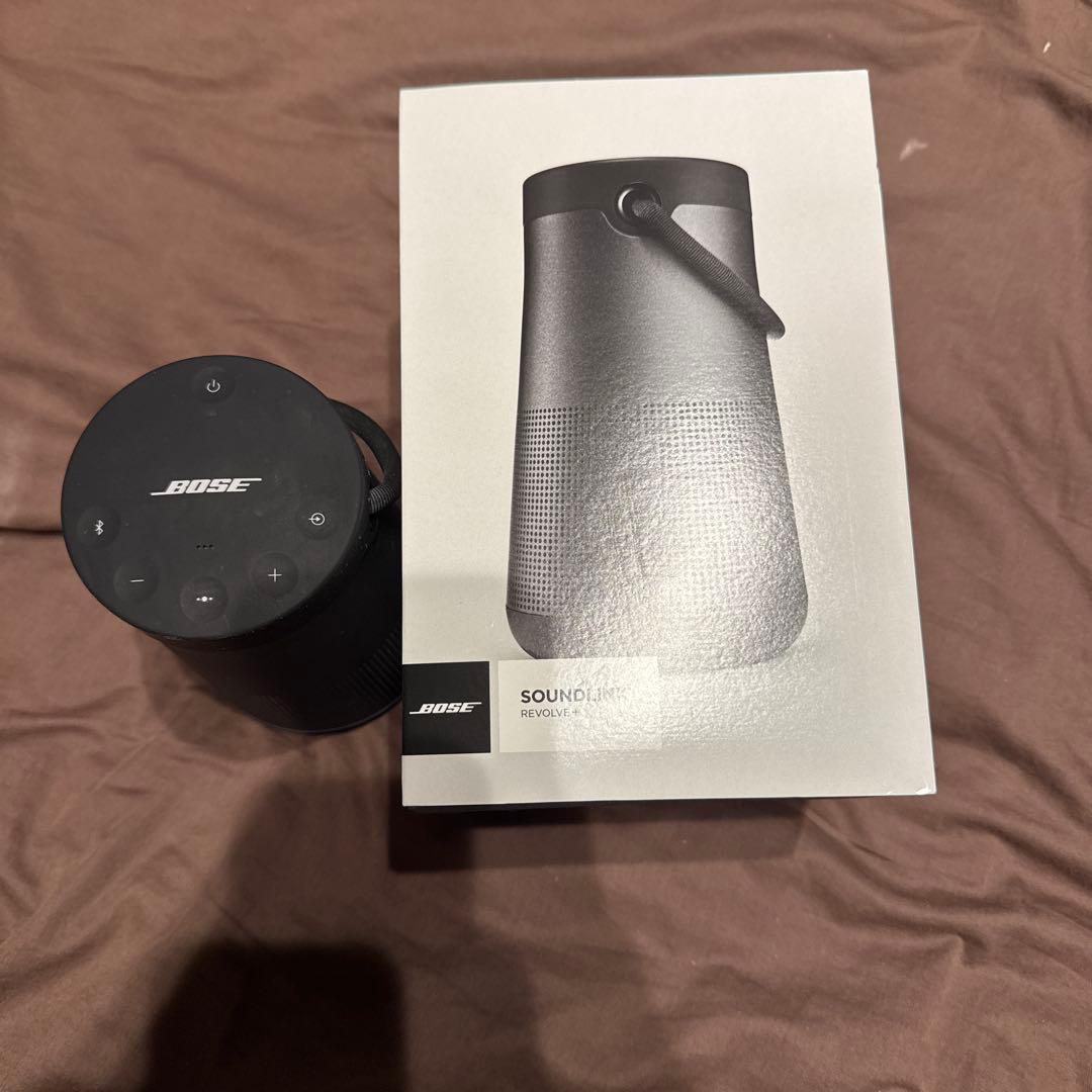 BOSE SOUNDLINK REVOLVE+ ブラック