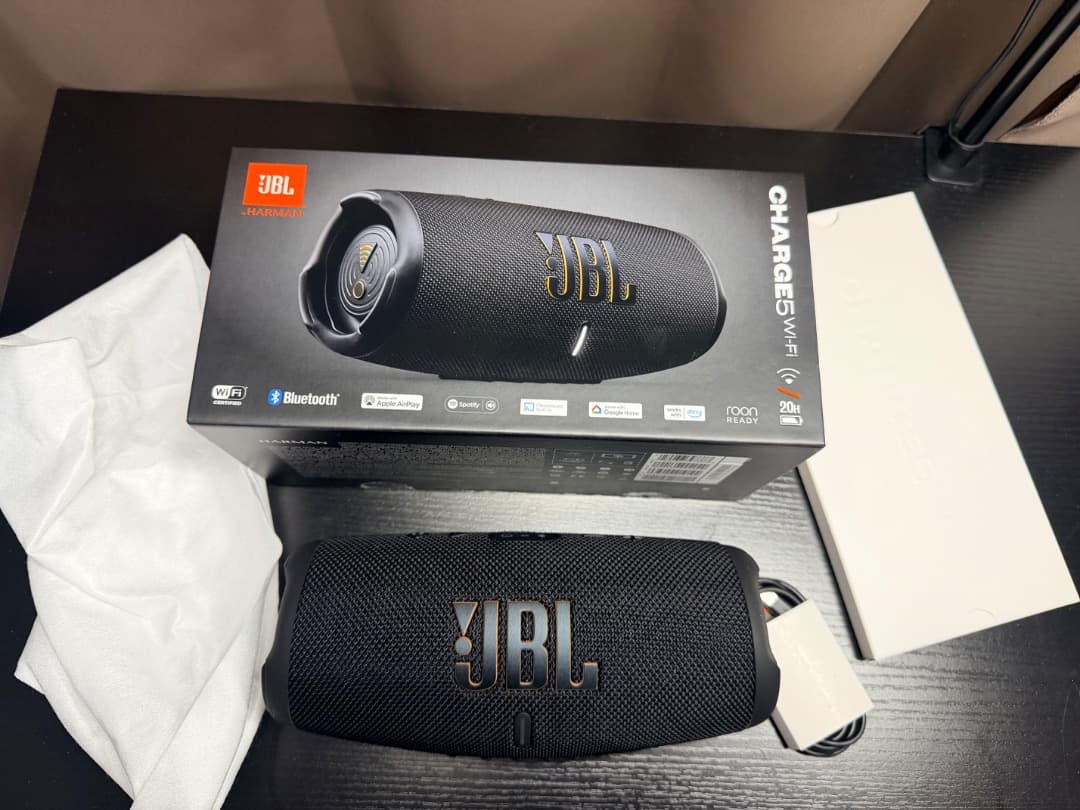 ［美品］JBL Charge 5 Wifi 箱付き