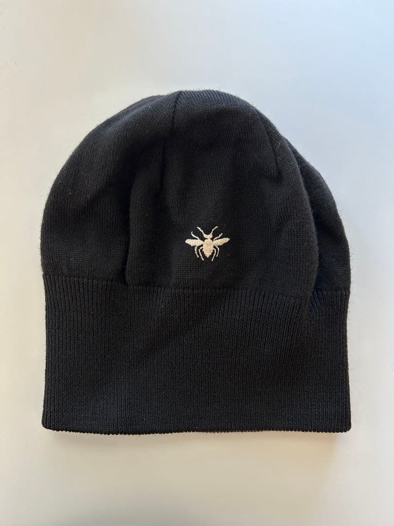 Dior HOMME ディオールオム bee刺繍 エディ期 ニット帽