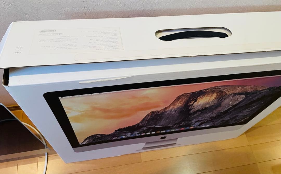 Apple iMac 27インチ Retina 5K 2015年