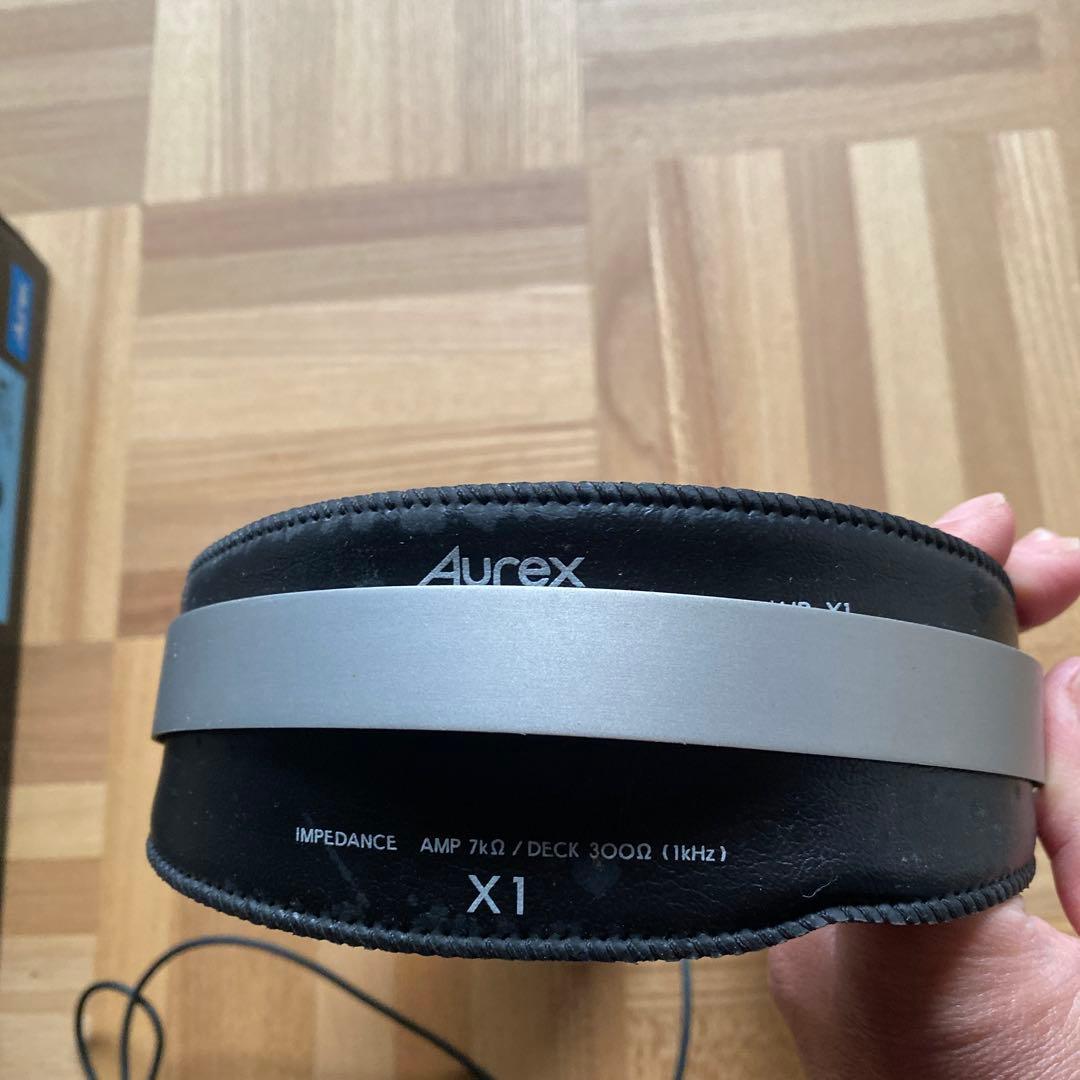 Aurex HR-X1 Electret Condenserヘッドフォン