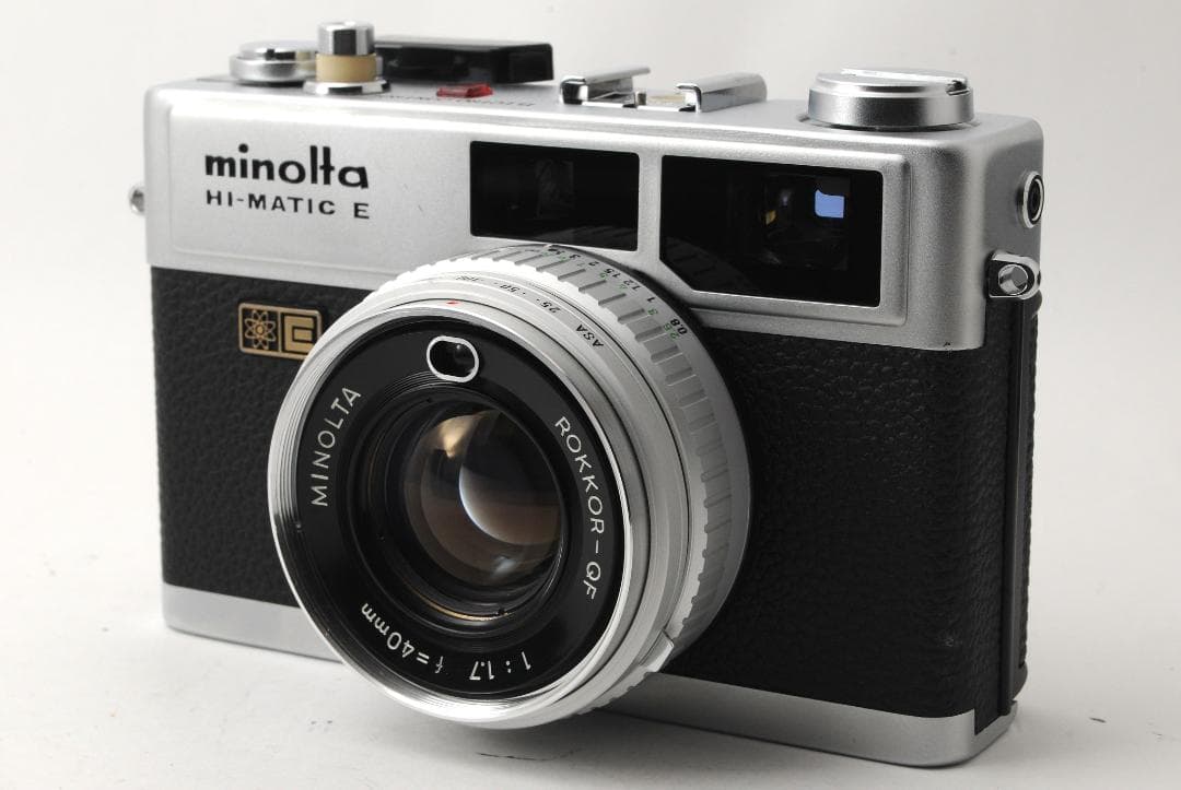 ミノルタ MINOLTA HI-MATIC E シルバー