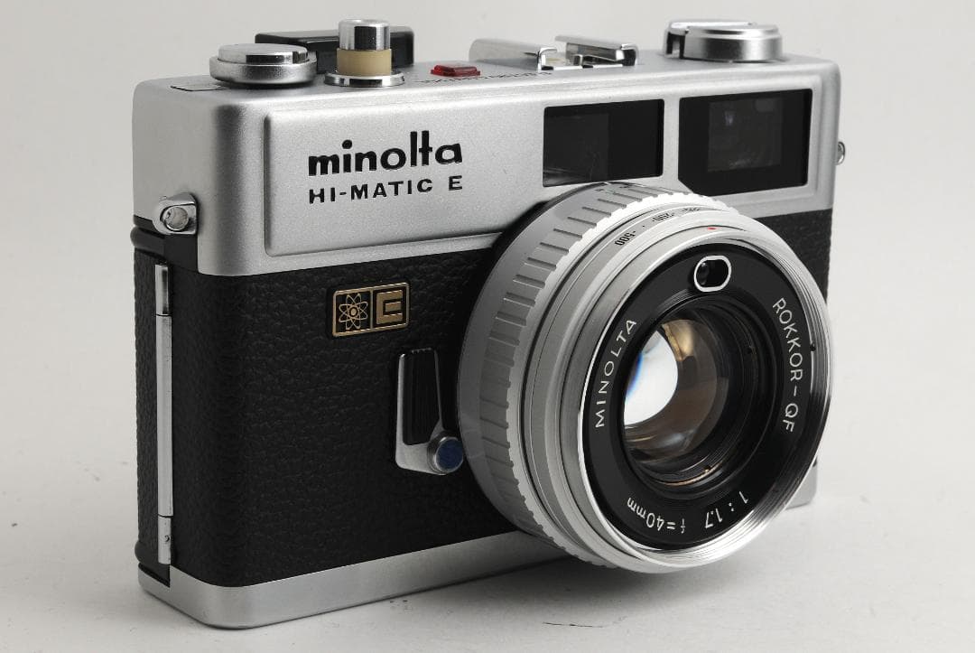 ミノルタ MINOLTA HI-MATIC E シルバー