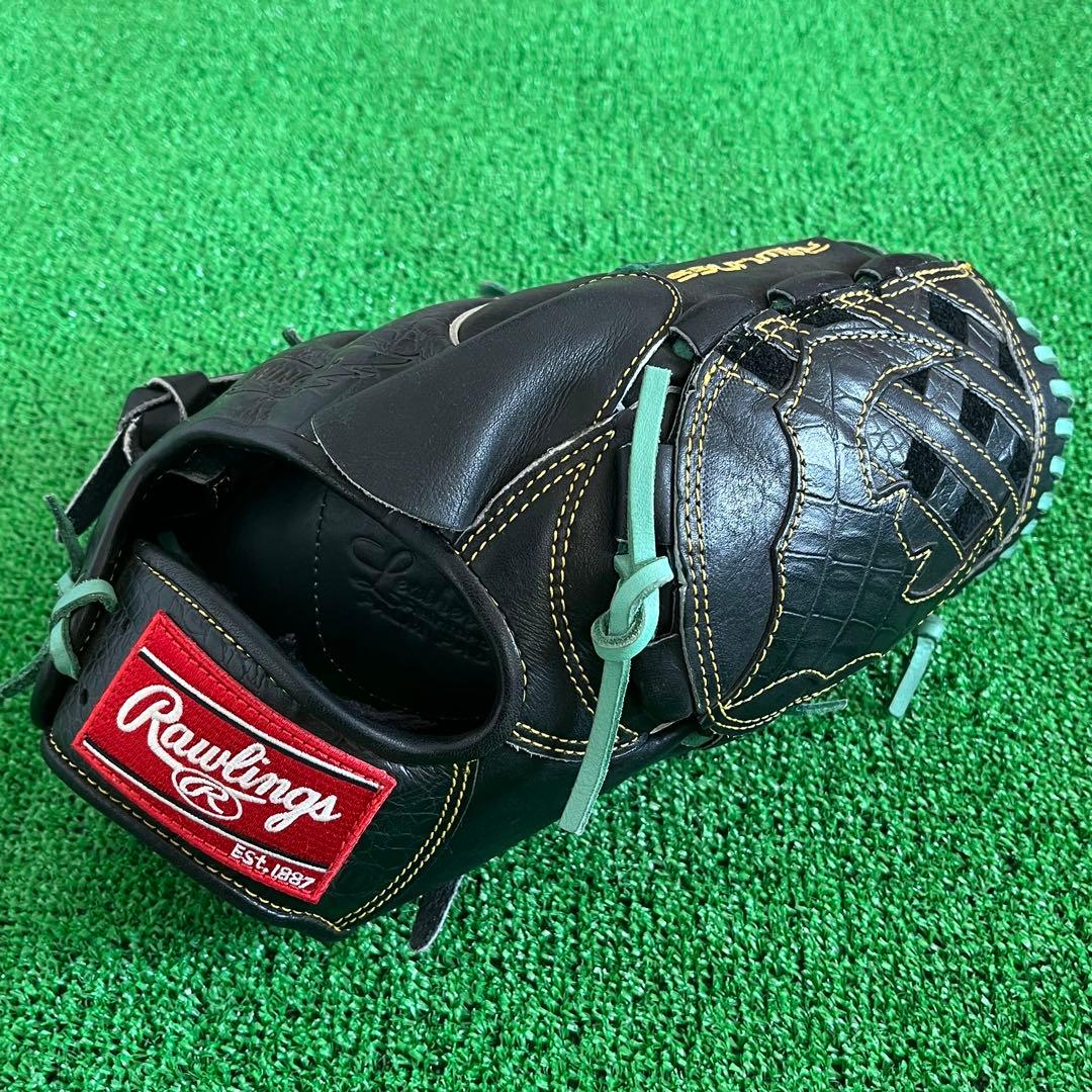 即戦力　阪神秋山モデル　ローリングス 軟式 投手用グローブ GR2NPBT21