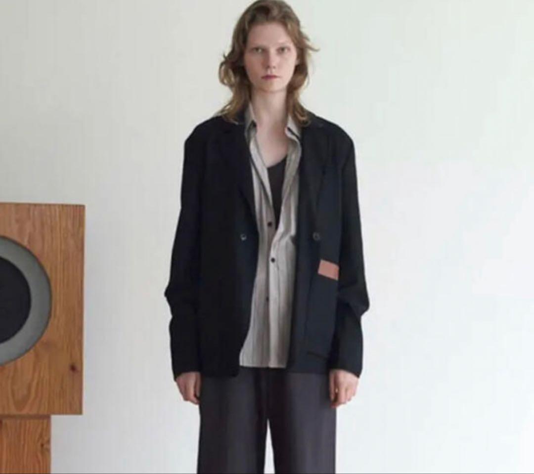 sunsea テーラードジャケット2 snm シングル