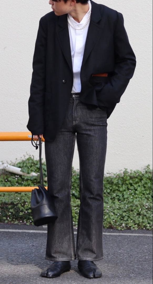 sunsea テーラードジャケット2 snm シングル