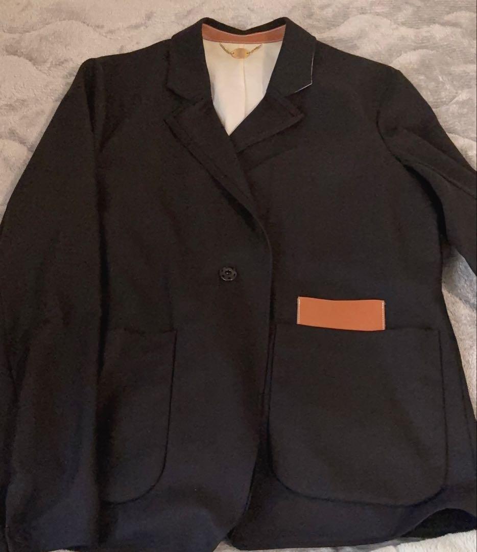 sunsea テーラードジャケット2 snm シングル