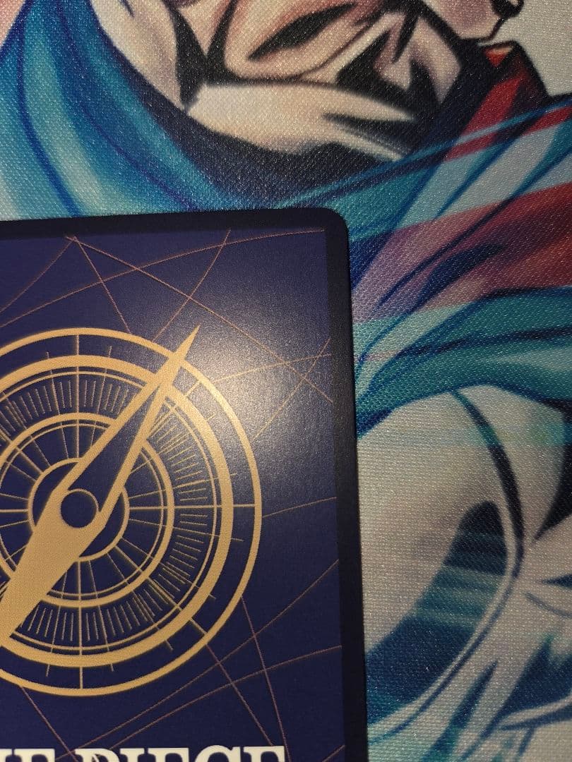 ワンピースカード　そげキングコミパラ