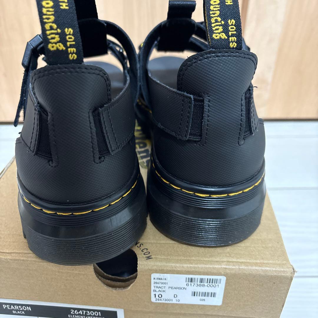 ドクターマーチン　トラクトペアソン　UK10（29）