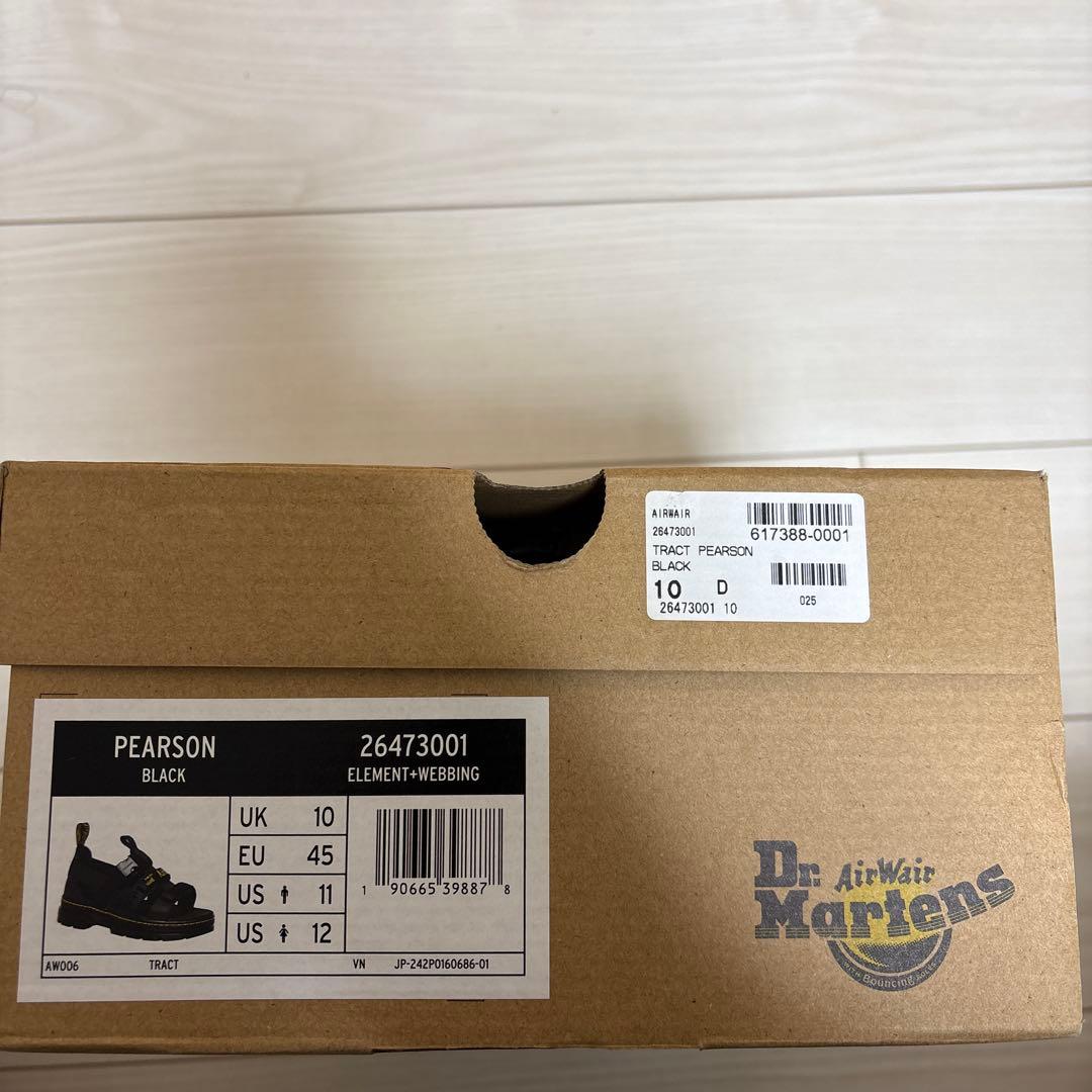 ドクターマーチン　トラクトペアソン　UK10（29）