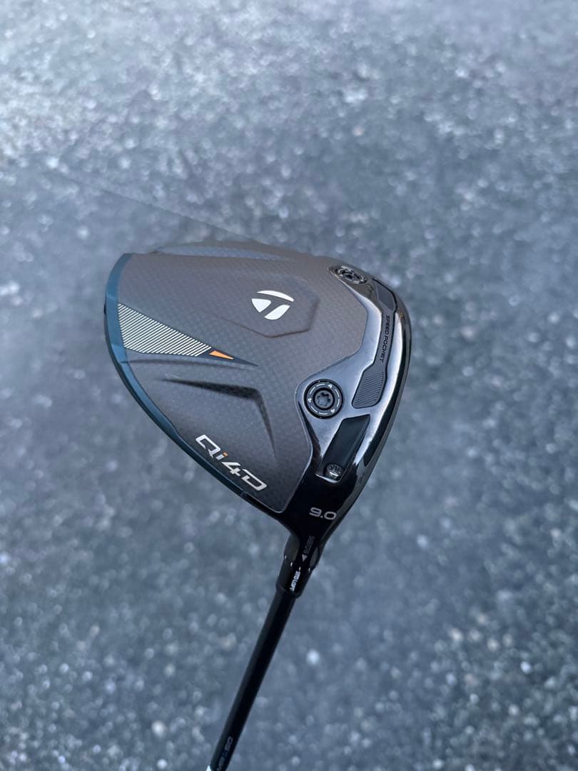 ゆりっち‼️qi4d 9.0 ヘッドのみ　ハドラスコーティング済