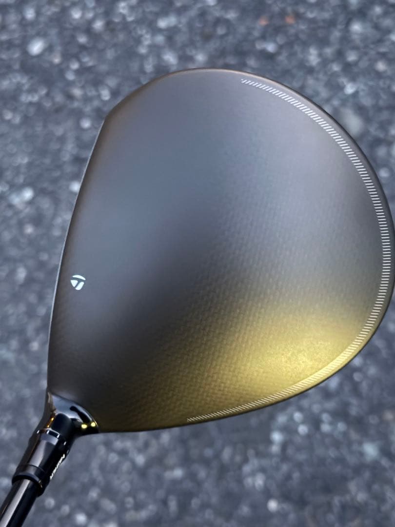 ゆりっち‼️qi4d 9.0 ヘッドのみ　ハドラスコーティング済