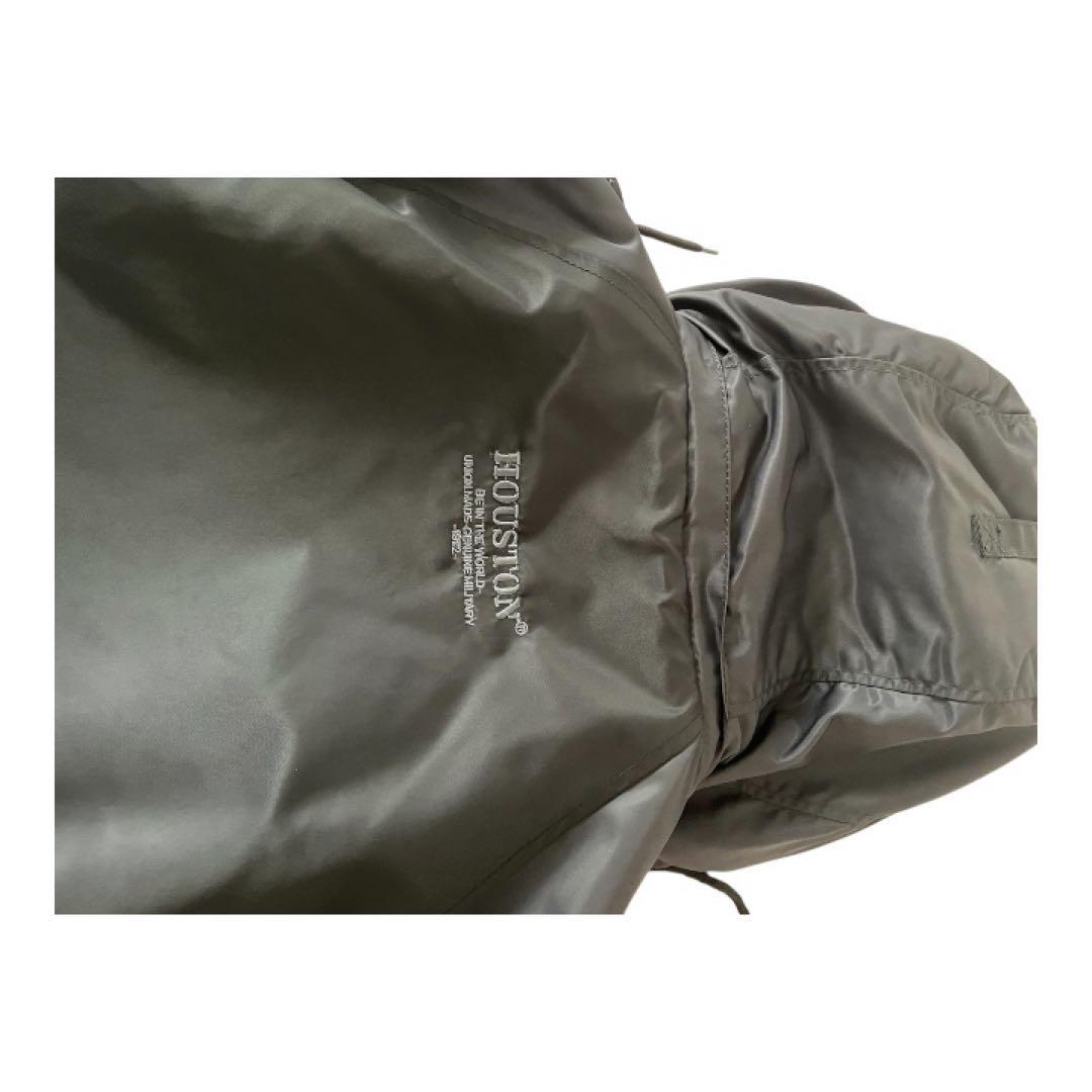 N-3B ヒューストン　Houston Ｌサイズ　ブラック　1度のみ着用