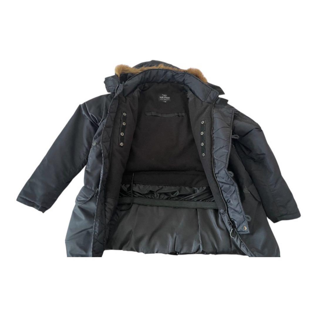 N-3B ヒューストン　Houston Ｌサイズ　ブラック　1度のみ着用