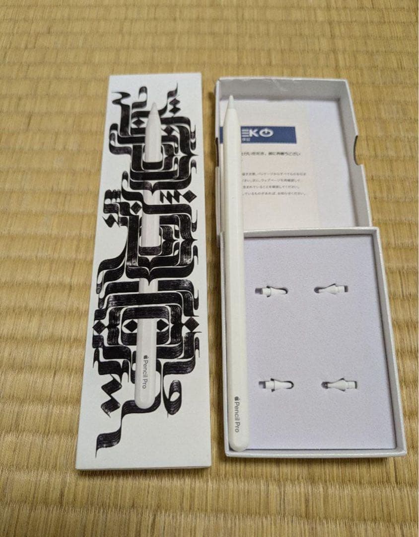 Apple Pencil Pro（ipad Pro/Air/miniに対応）