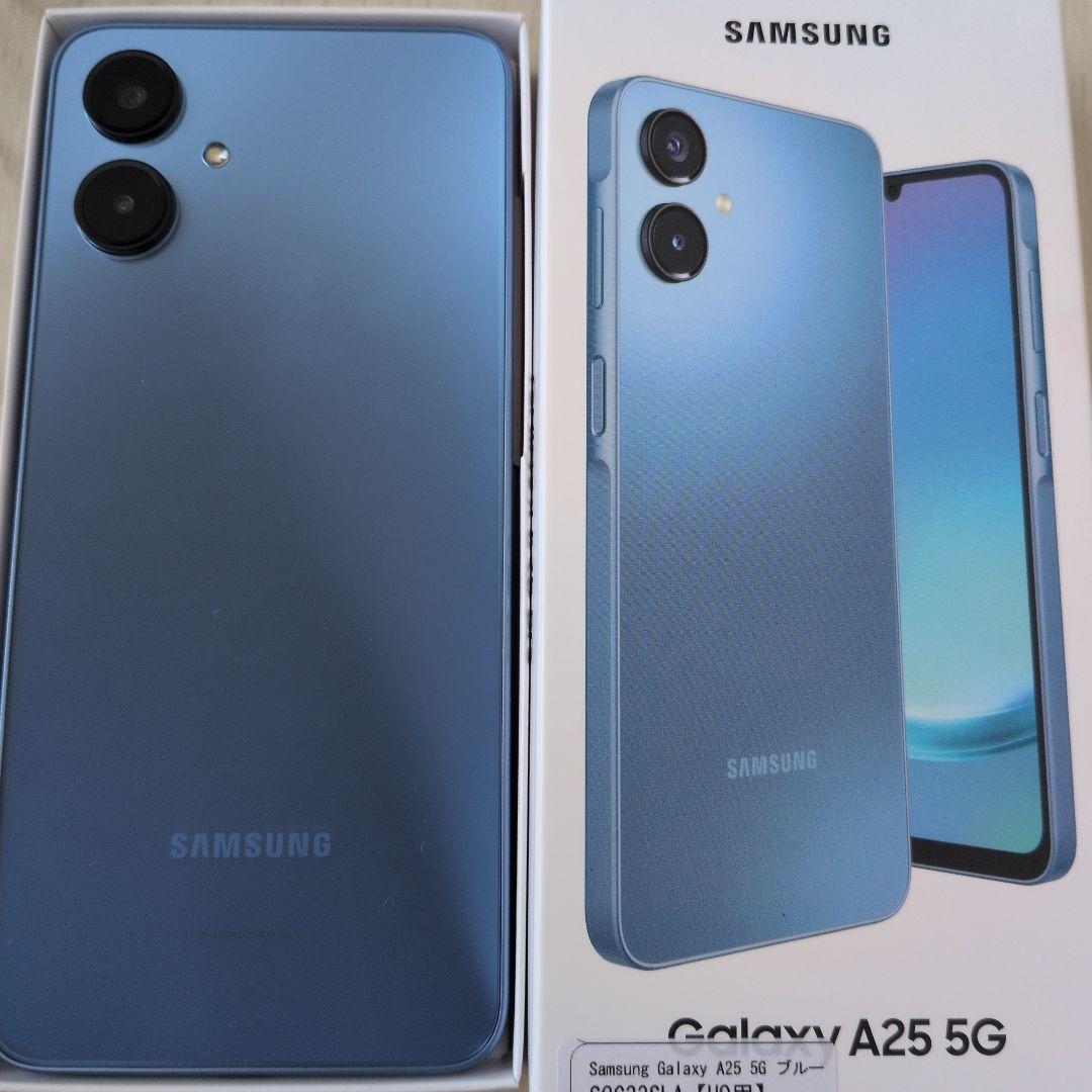 Samsung Galaxy A25 5G ブルー　未使用品