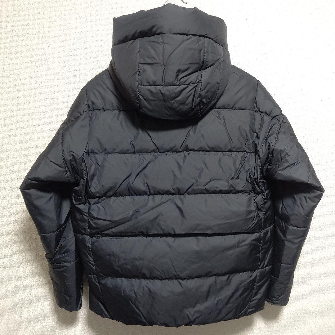 デサント ダウンジャケット アウター パーカー ナイロン BK 新品L