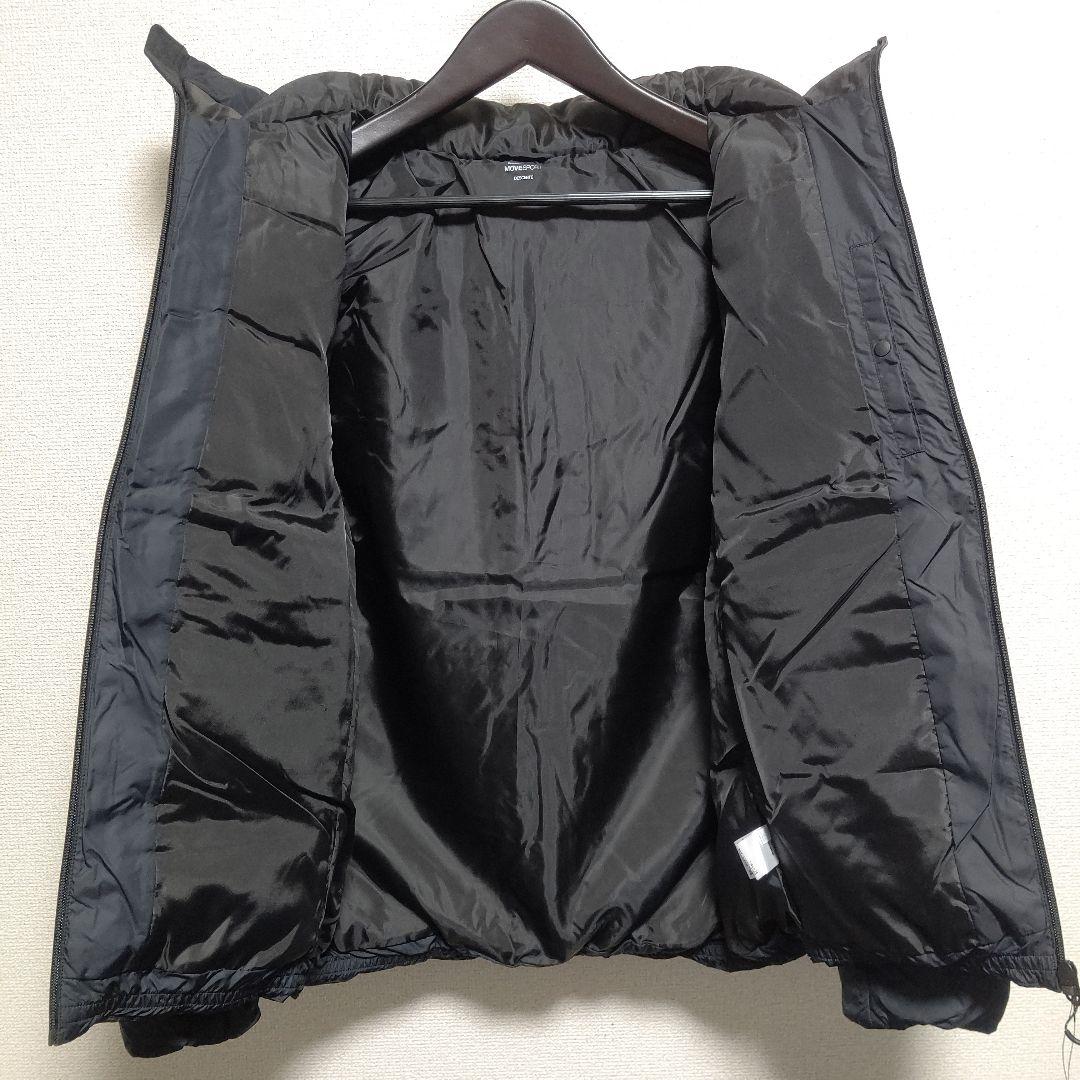 デサント ダウンジャケット アウター パーカー ナイロン BK 新品L