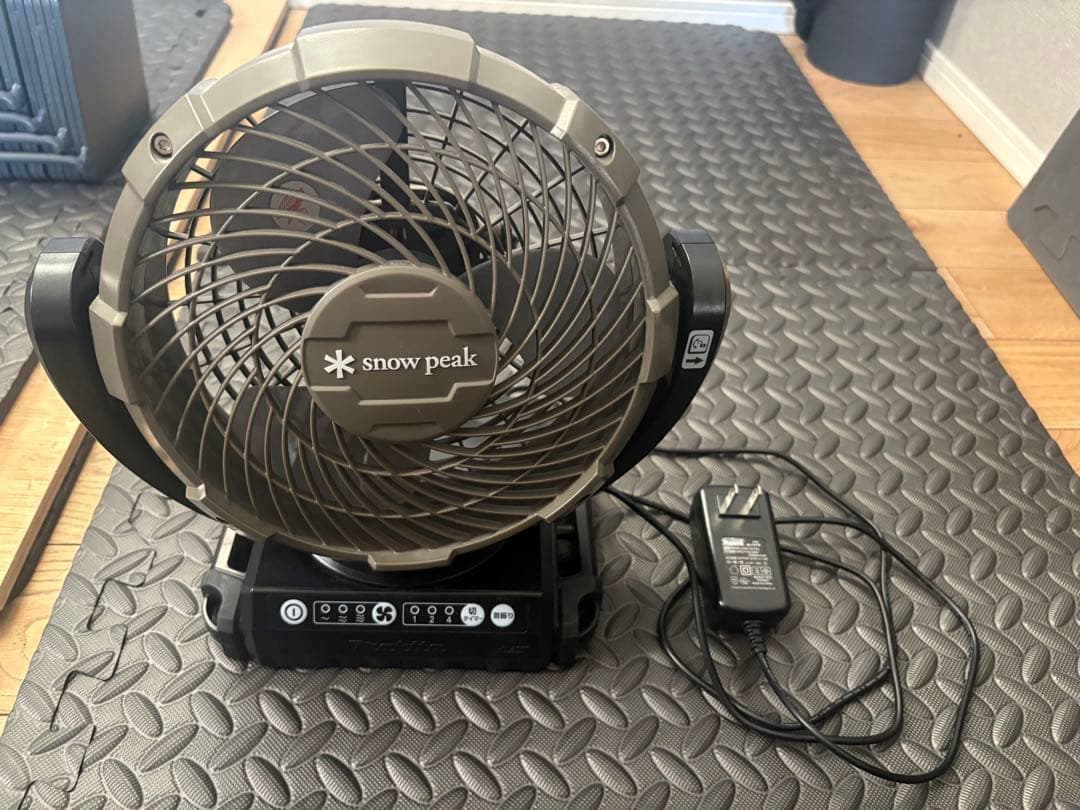 美品 peak 扇風機