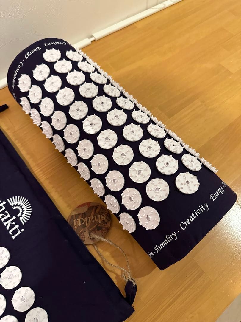 shakti シャクティマット　インディゴ（濃いパープル）　レベル3