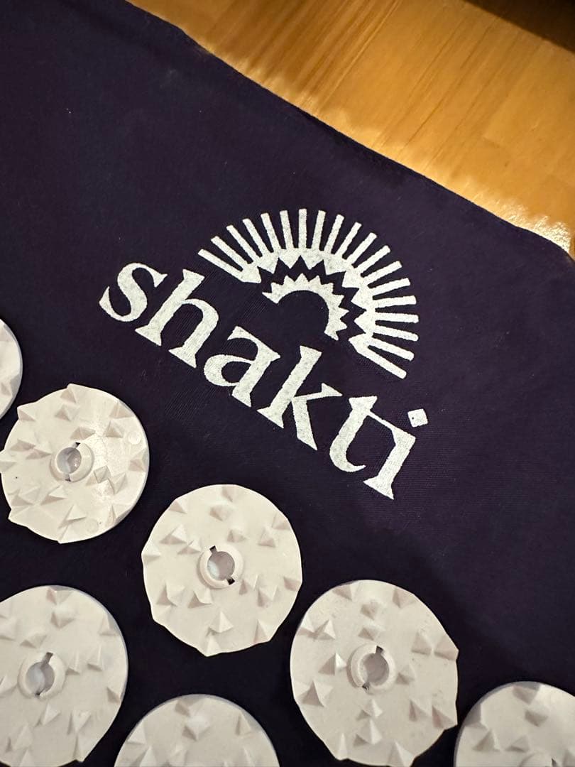 shakti シャクティマット　インディゴ（濃いパープル）　レベル3