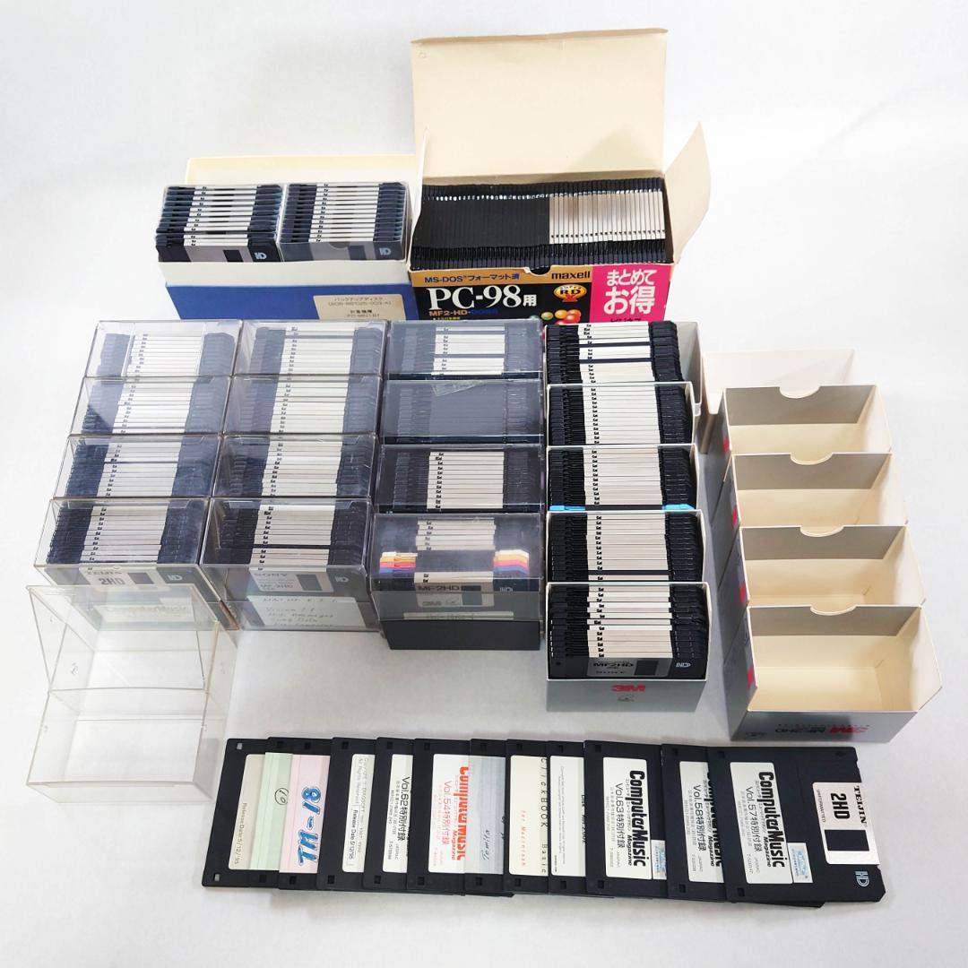 MF-2HD フロッピーディスク 中古品 300枚