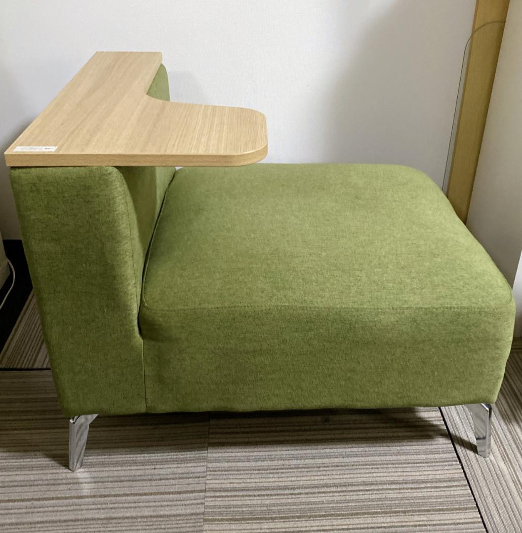 LeeChang　オフィスコム ハイビス ハイバックソファ テーブル付き