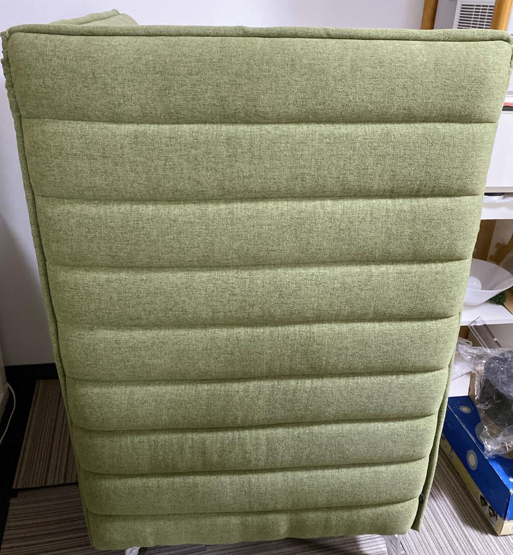 LeeChang　オフィスコム ハイビス ハイバックソファ テーブル付き