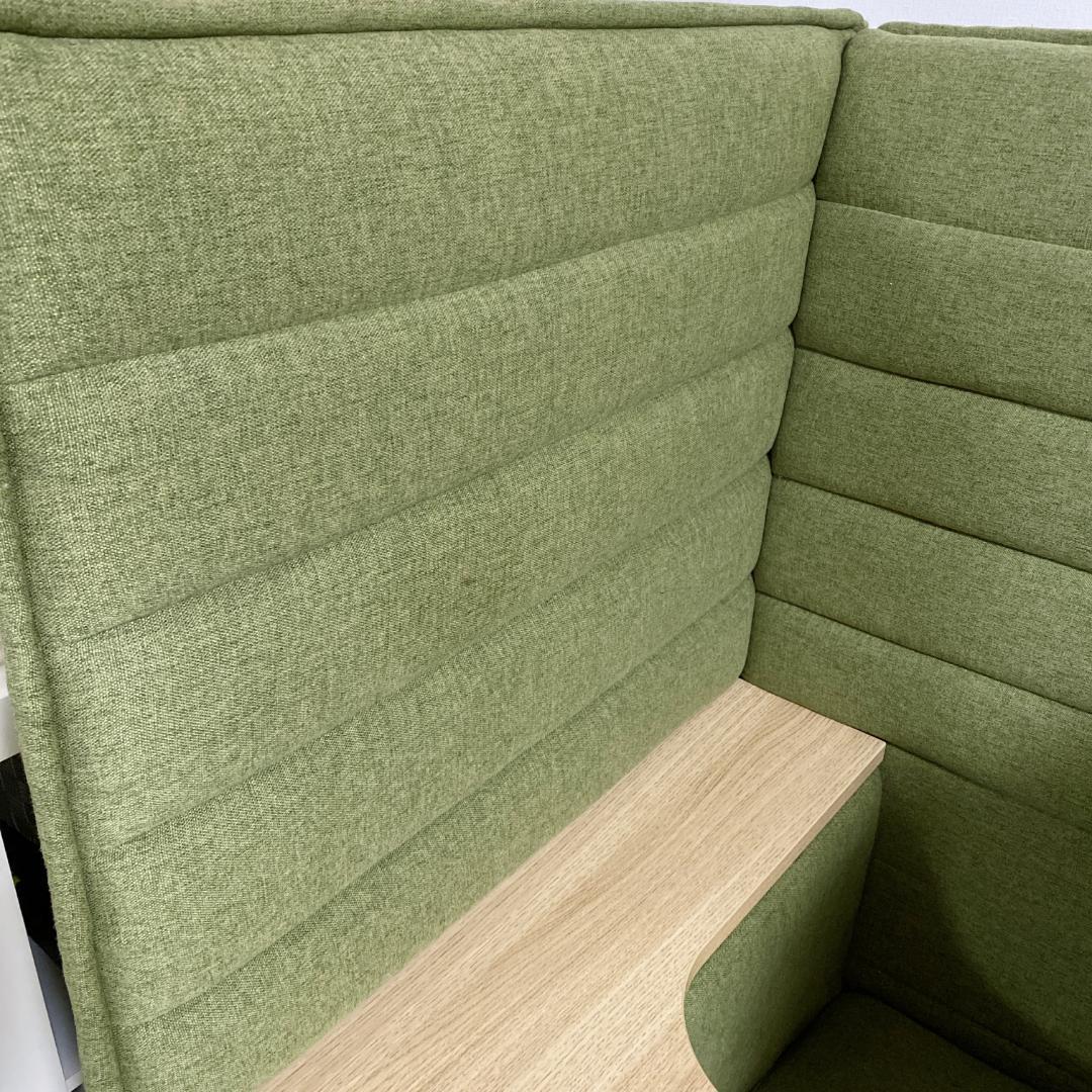 LeeChang　オフィスコム ハイビス ハイバックソファ テーブル付き