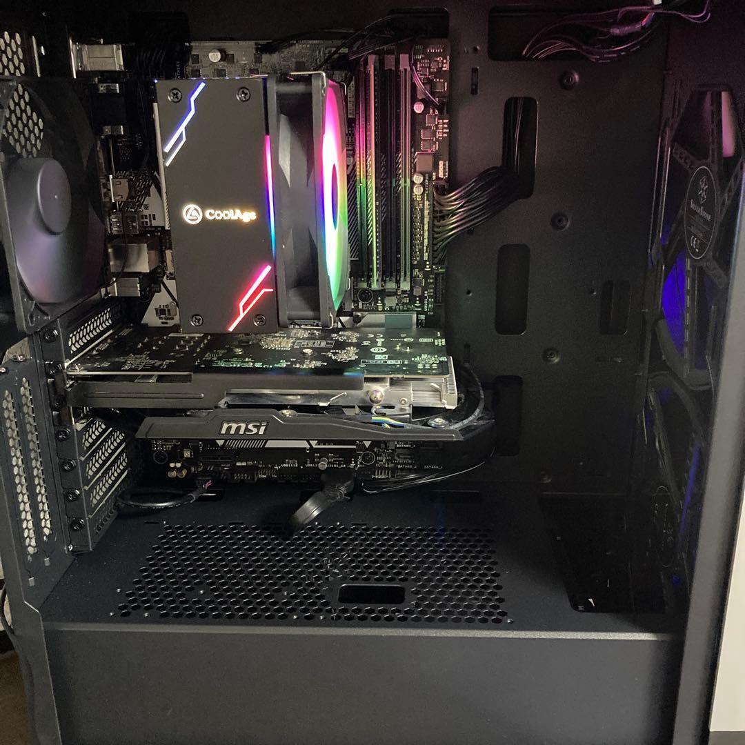 ASUS PRIME B365-PLUSデスクトップPC (新品PCケース使用)