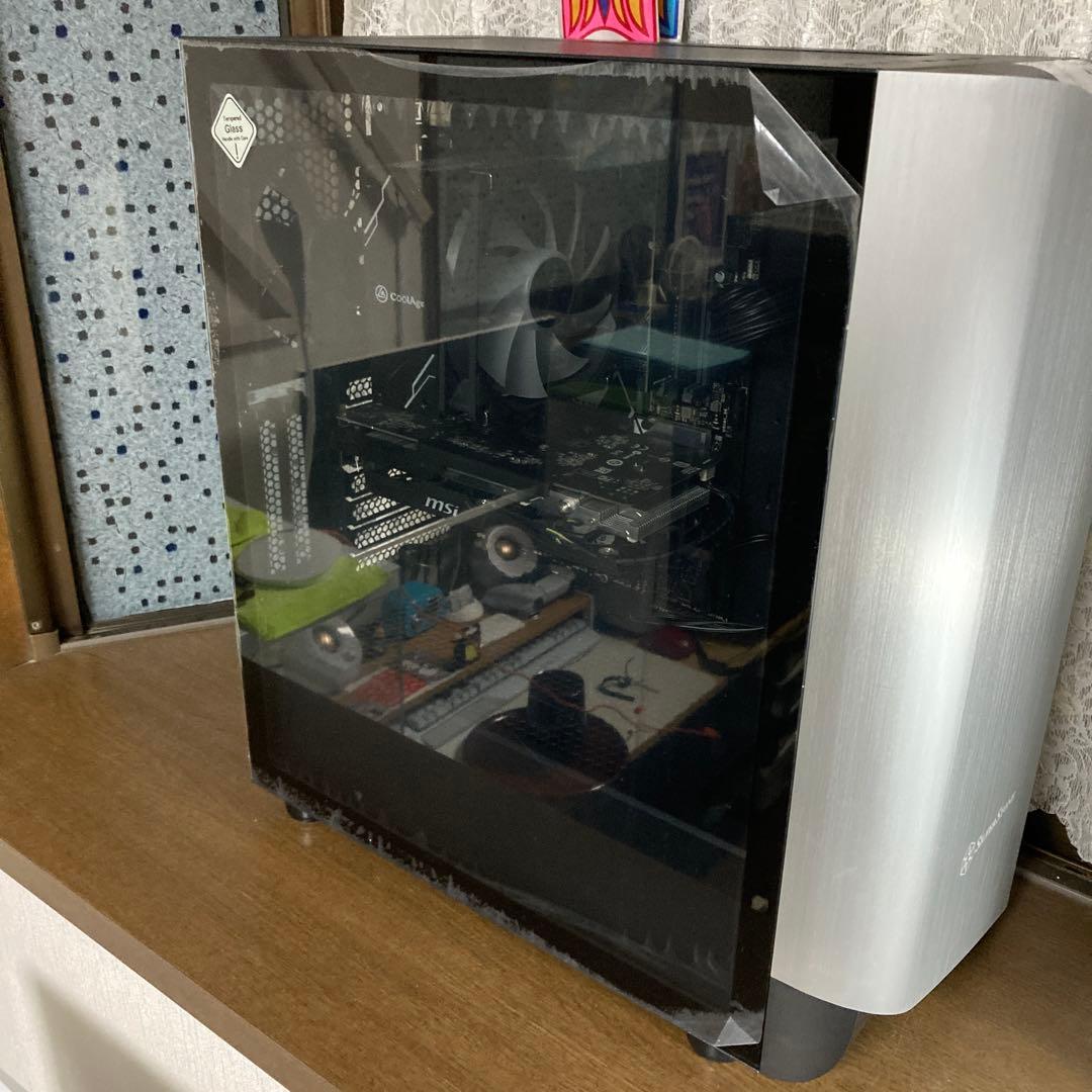 ASUS PRIME B365-PLUSデスクトップPC (新品PCケース使用)